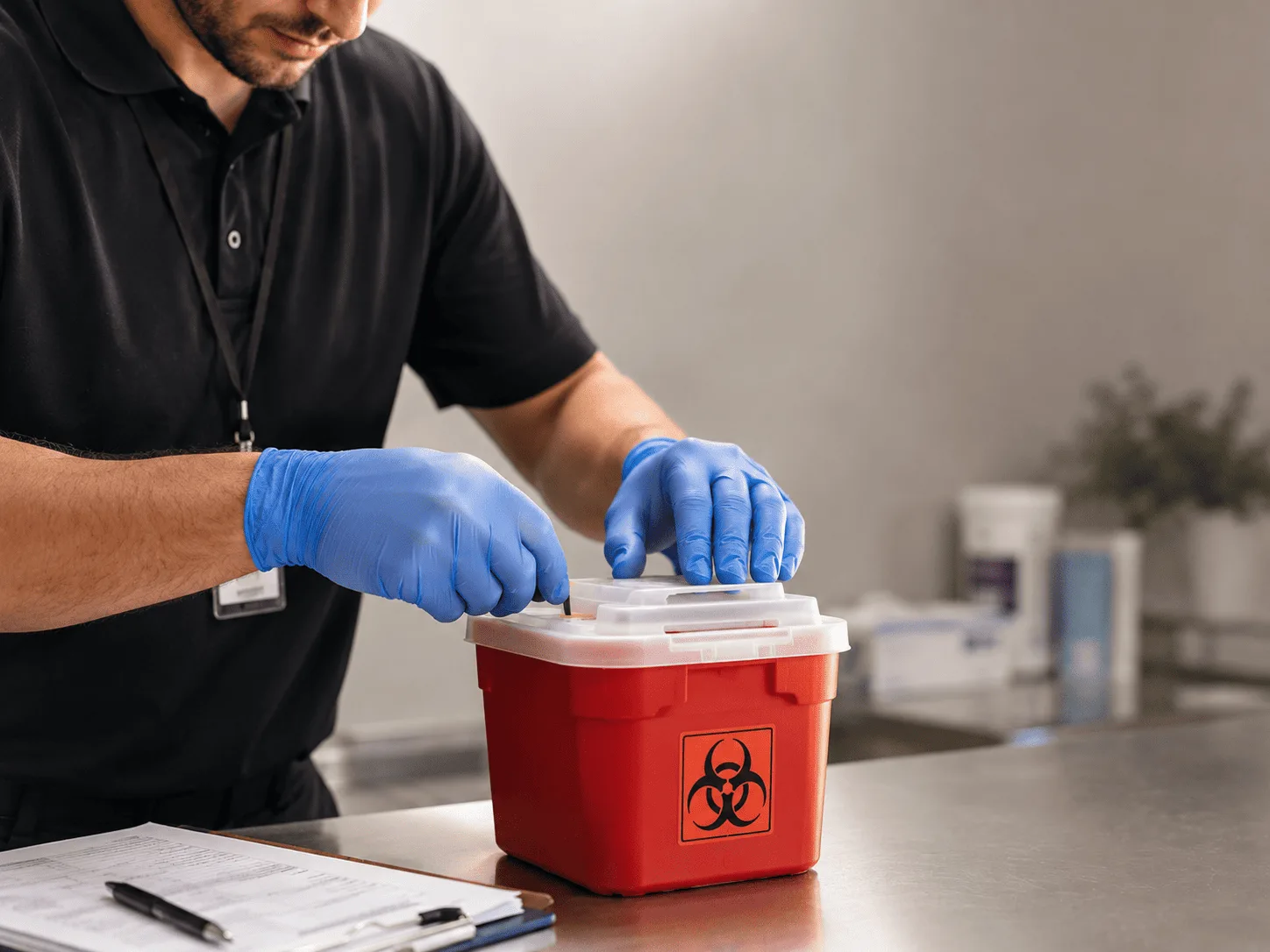 Why choose Sharps Waste Disposal in Pollocksville, NC